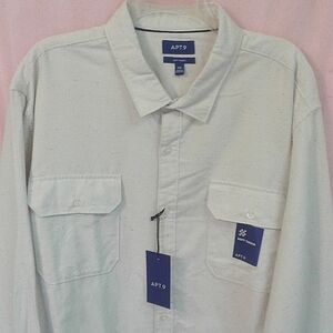🌴 Men's APT. 9 LS Button Down Shirt
